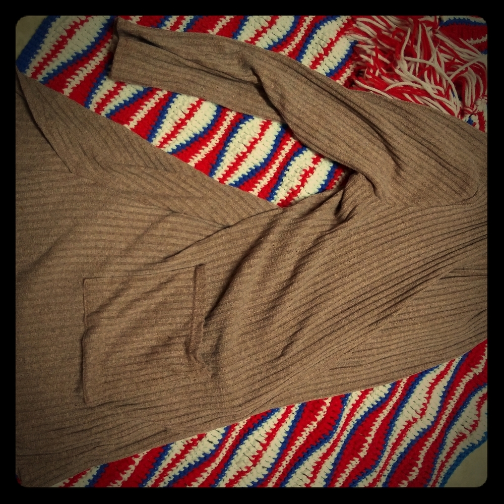 Light pink cardigan ❤